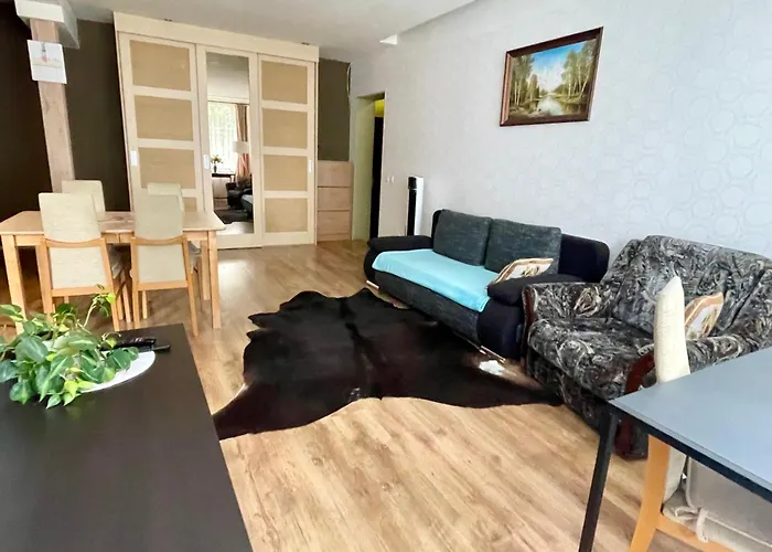 Lovely And Quiet Condo In Kristiine. Free Parking.