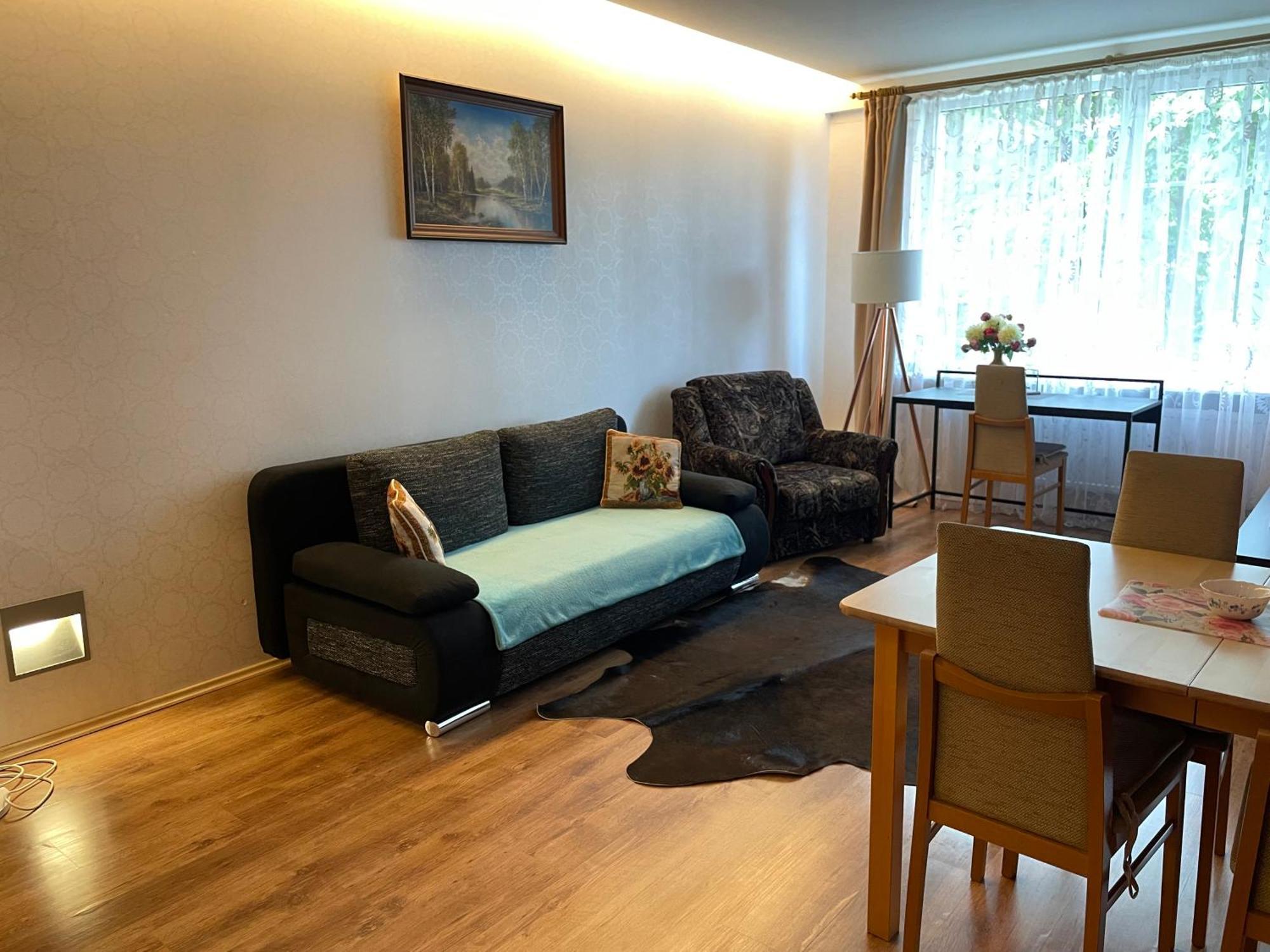 Huoneisto Lovely And Quiet In Kristiine. Free Parking. *